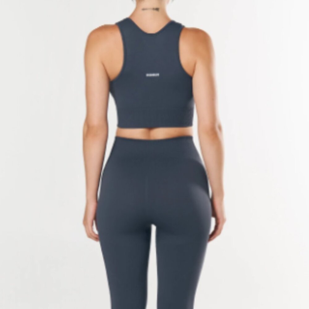 Second Left Seamless Full Length Tights and Cropped Singlet SET (XL)